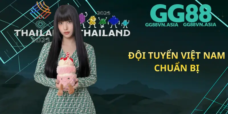 Đội Tuyển Việt Nam Chuẩn Bị